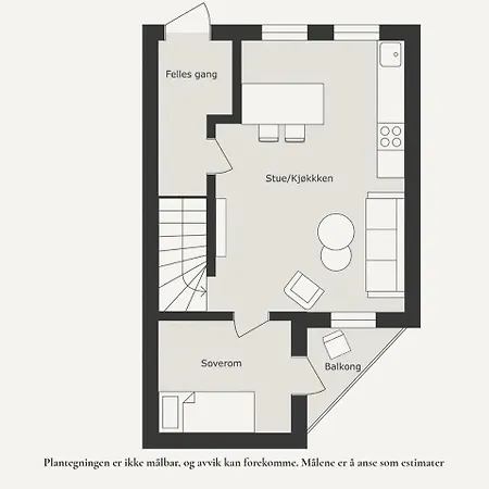 L Nordnes Апартаменты *