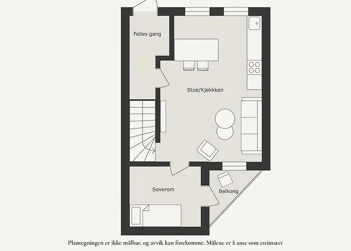 L Nordnes Leilighet *